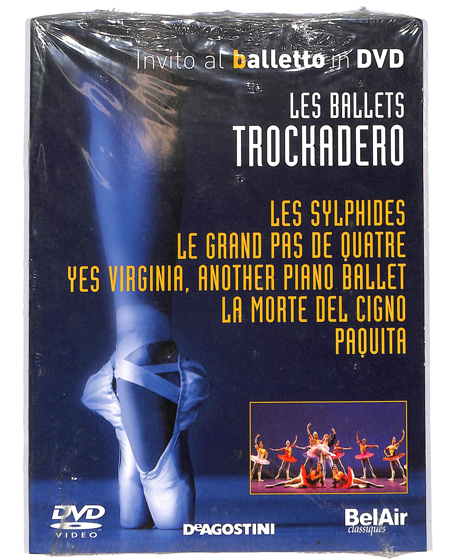 EBOND Invito al balletto Les Ballets Trockadero Vol 53 EDITORIALE DVD DB632873