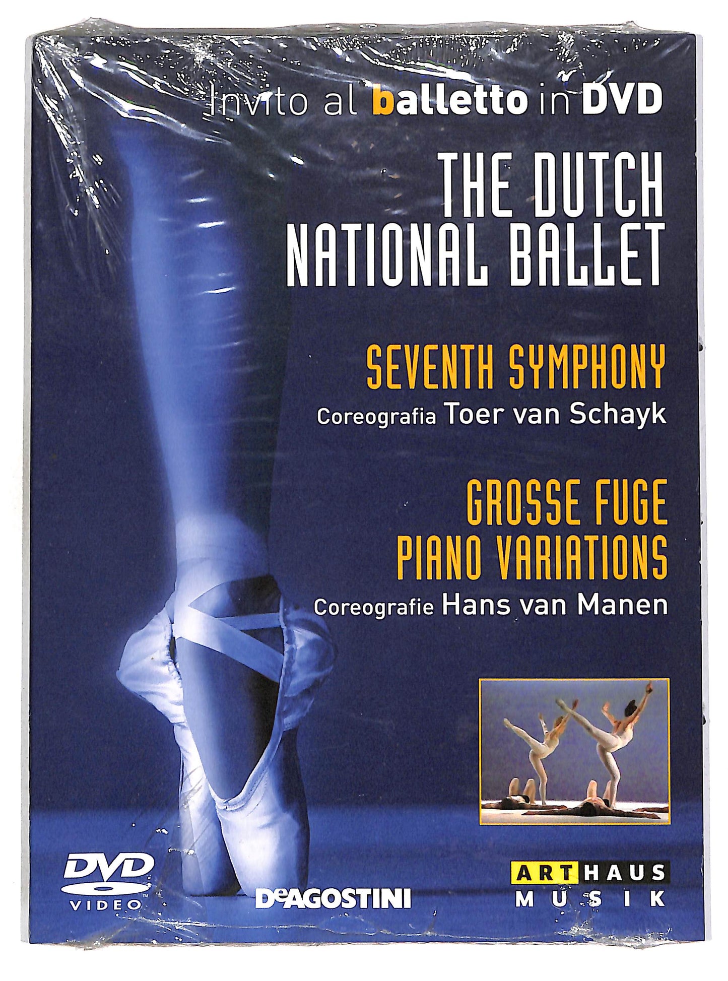 EBOND Invito al balletto 52 - The Dutch National Ballet EDITORIALE DVD DB632874