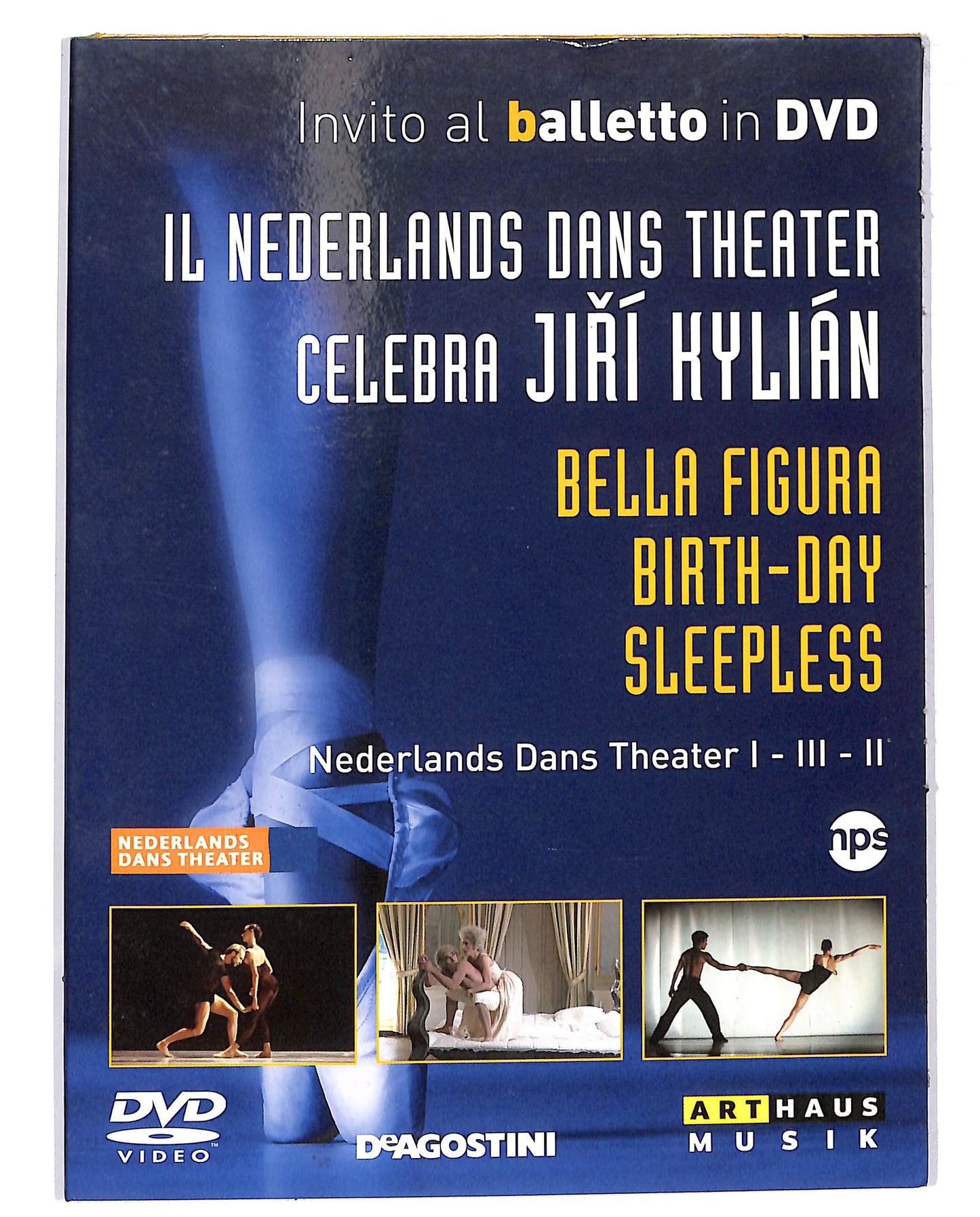 EBOND Invito al balletto Jiri Kylian vol.46 EDITORIALE DVD DB632875