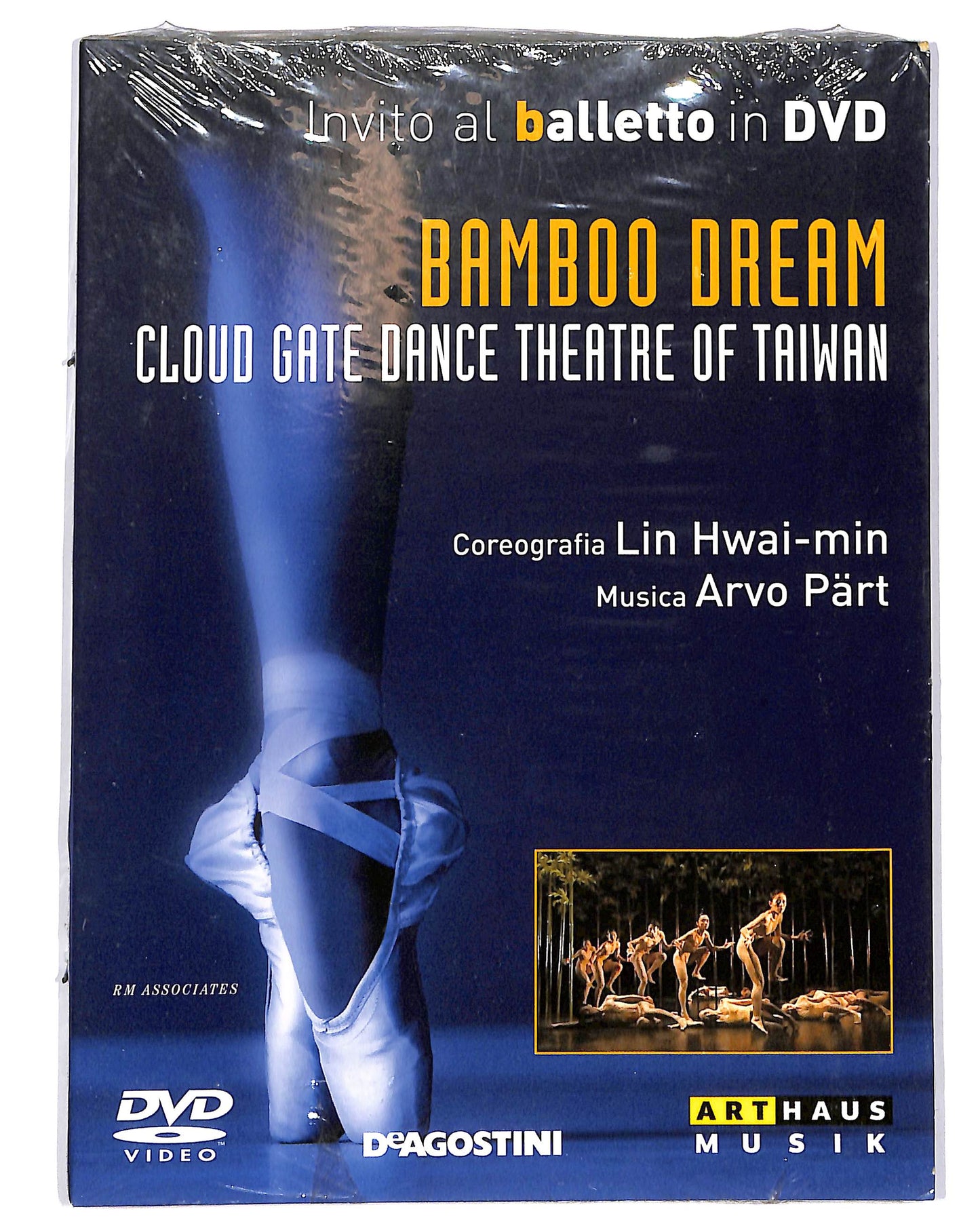 EBOND Invito al balletto Bamboo dream Vol 60 EDITORIALE DVD DB632878