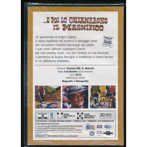 EBOND ...e Poi Lo Chiamarono Il Magnifico Editoriale DVD DB632903