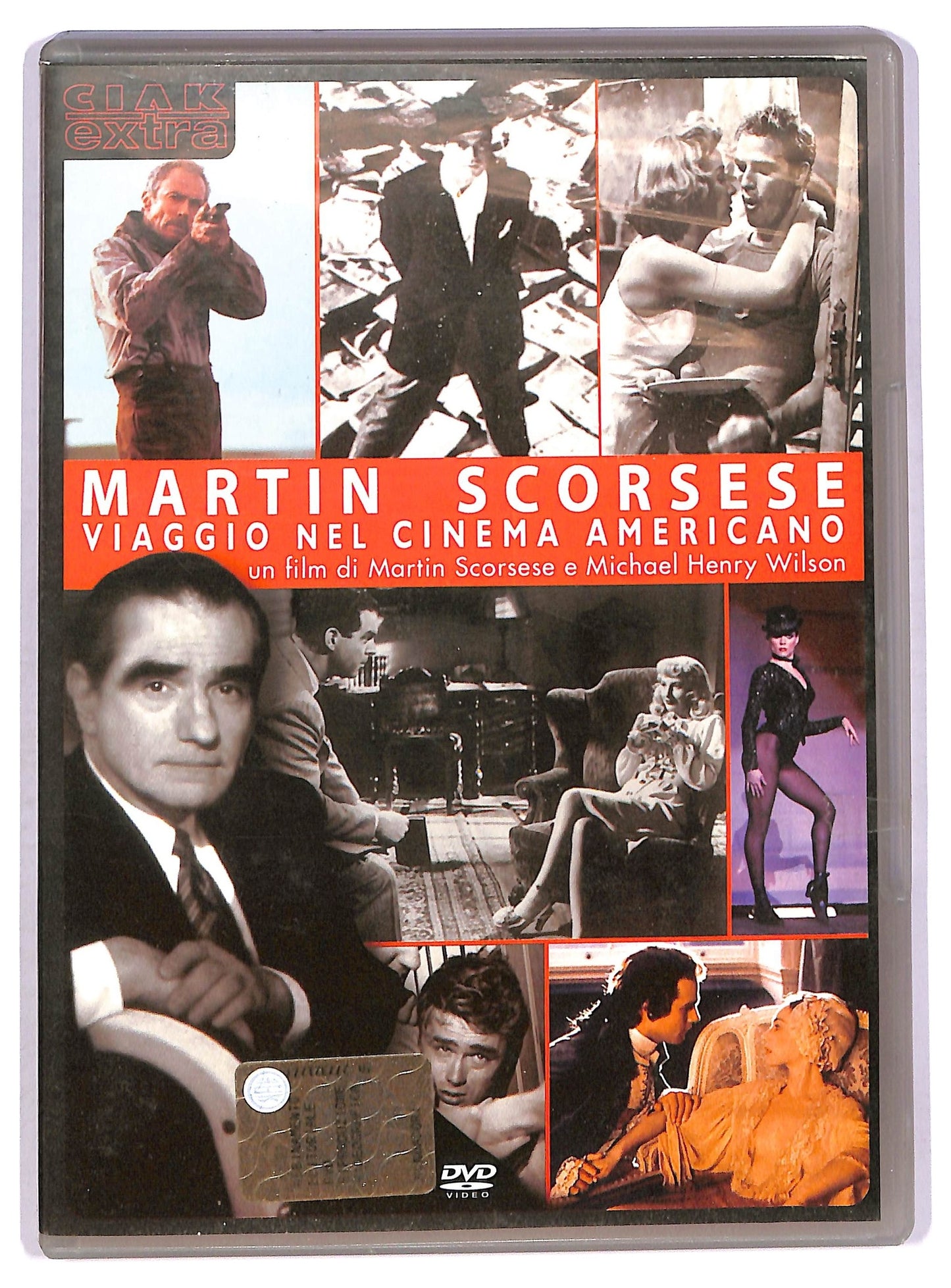 EBOND Martin Scorsese Viaggio nel Cinema Americano EDITORIALE DVD DB632920