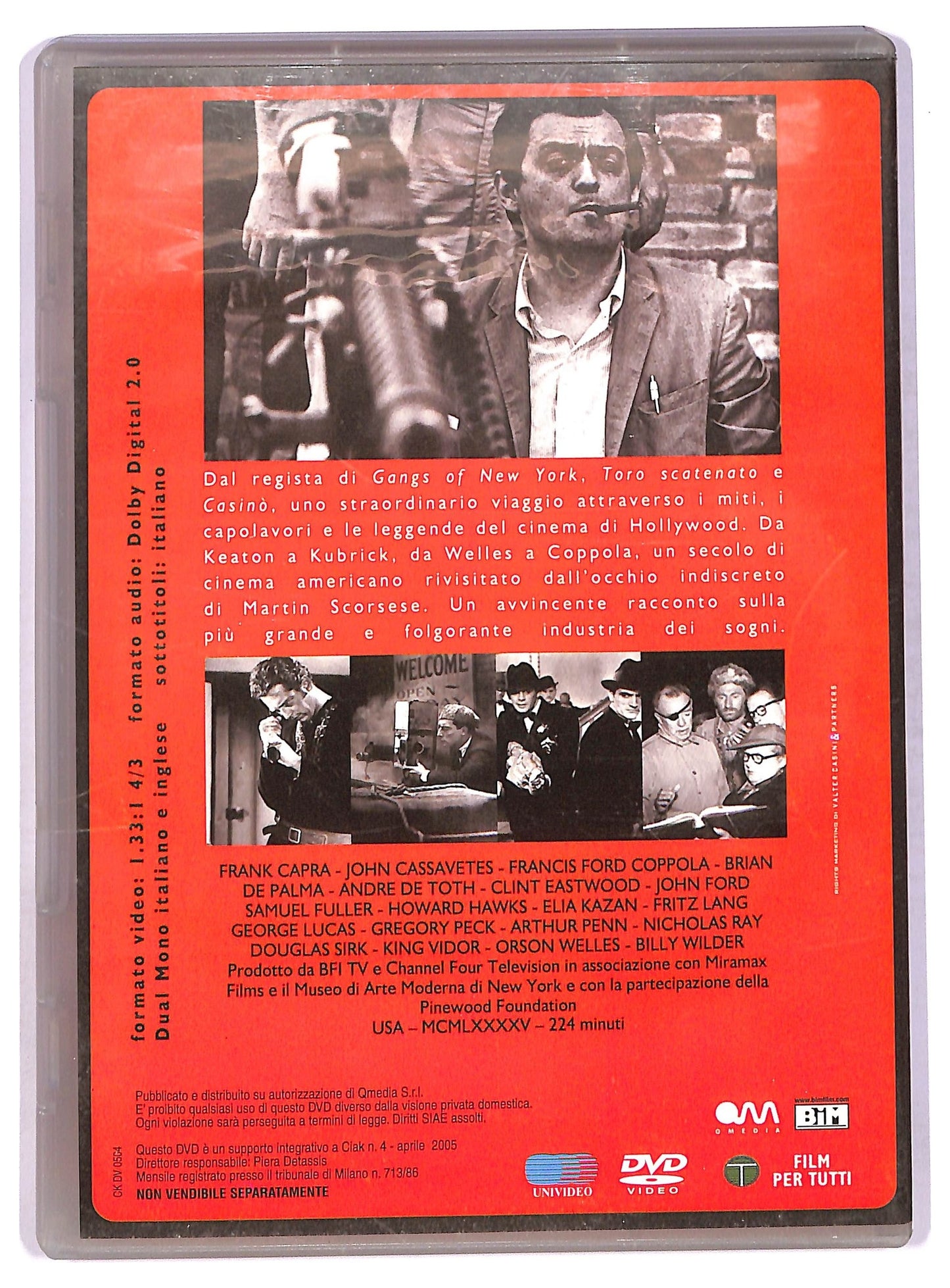EBOND Martin Scorsese Viaggio nel Cinema Americano EDITORIALE DVD DB632920