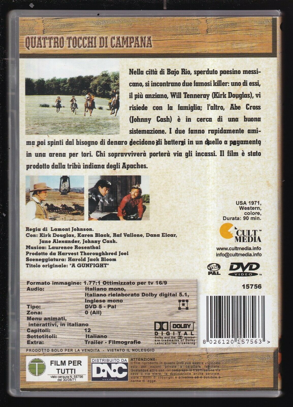 EBOND Quattro Tocchi Di Campana DVD DB632932