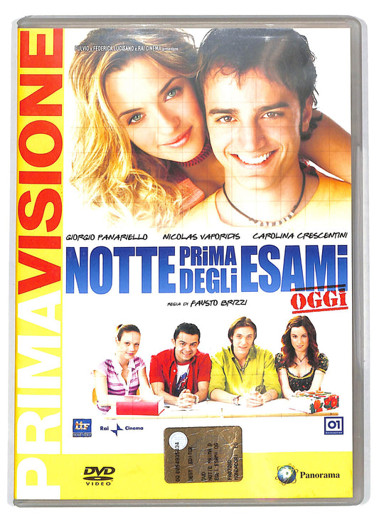 EBOND Notte prima degli esami - Oggi EDITORIALE DVD DB632938