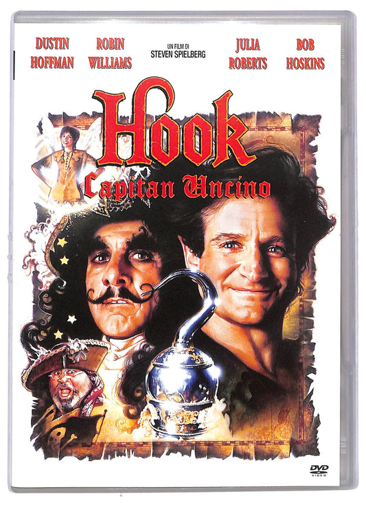 EBOND Hook Capitan Uncino SLIMCASE DVD DB632954