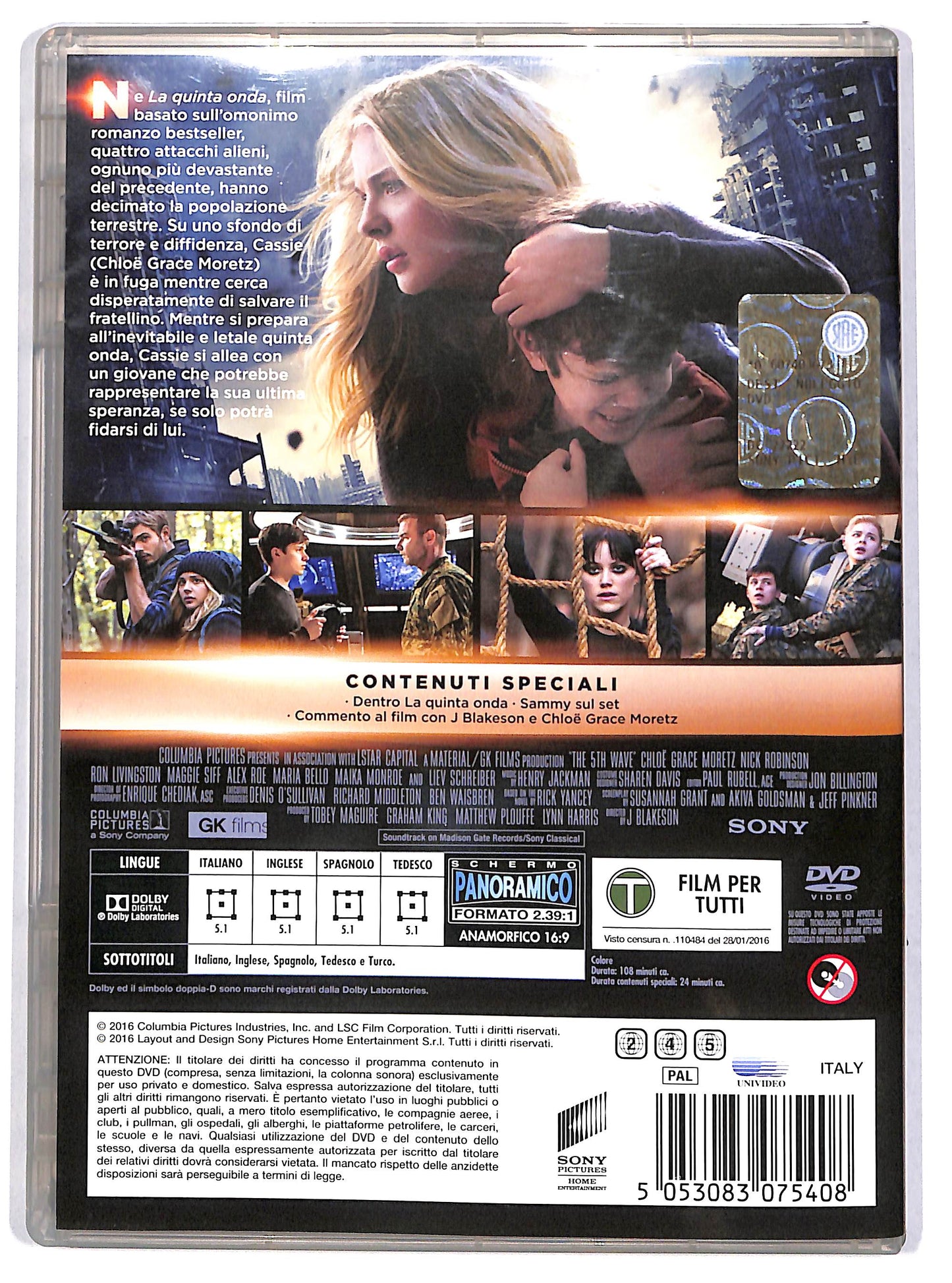 EBOND La quinta onda Noleggio DVD DB632957
