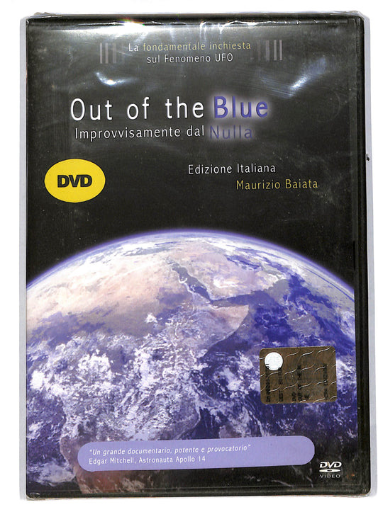EBOND Out of the blue - improvvisamente dal nulla EDITORIALE DVD DB633309