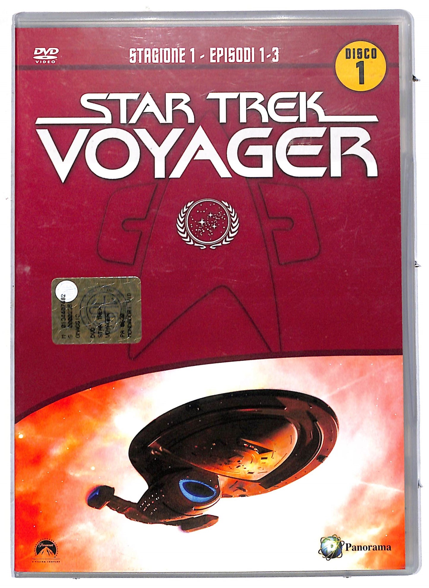 EBOND Star Trek Voyager Stagione 1 disco 1 Episodi 1-3 EDITORIALE DVD DB633311