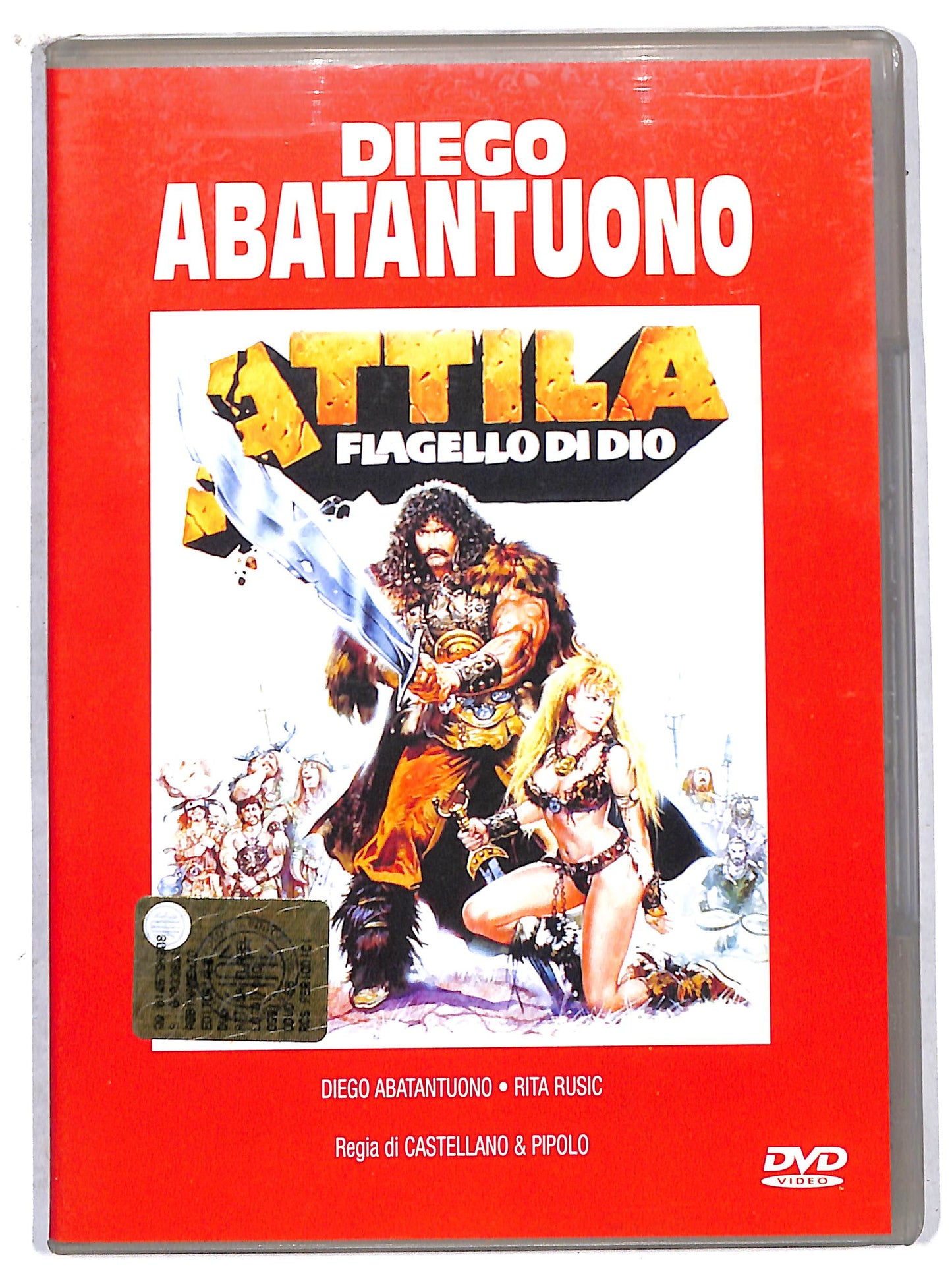 EBOND Attila flagello di Dio EDITORIALE DVD DB633319