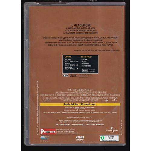 EBOND Il Gladiatore Editoriale DVD DB633343