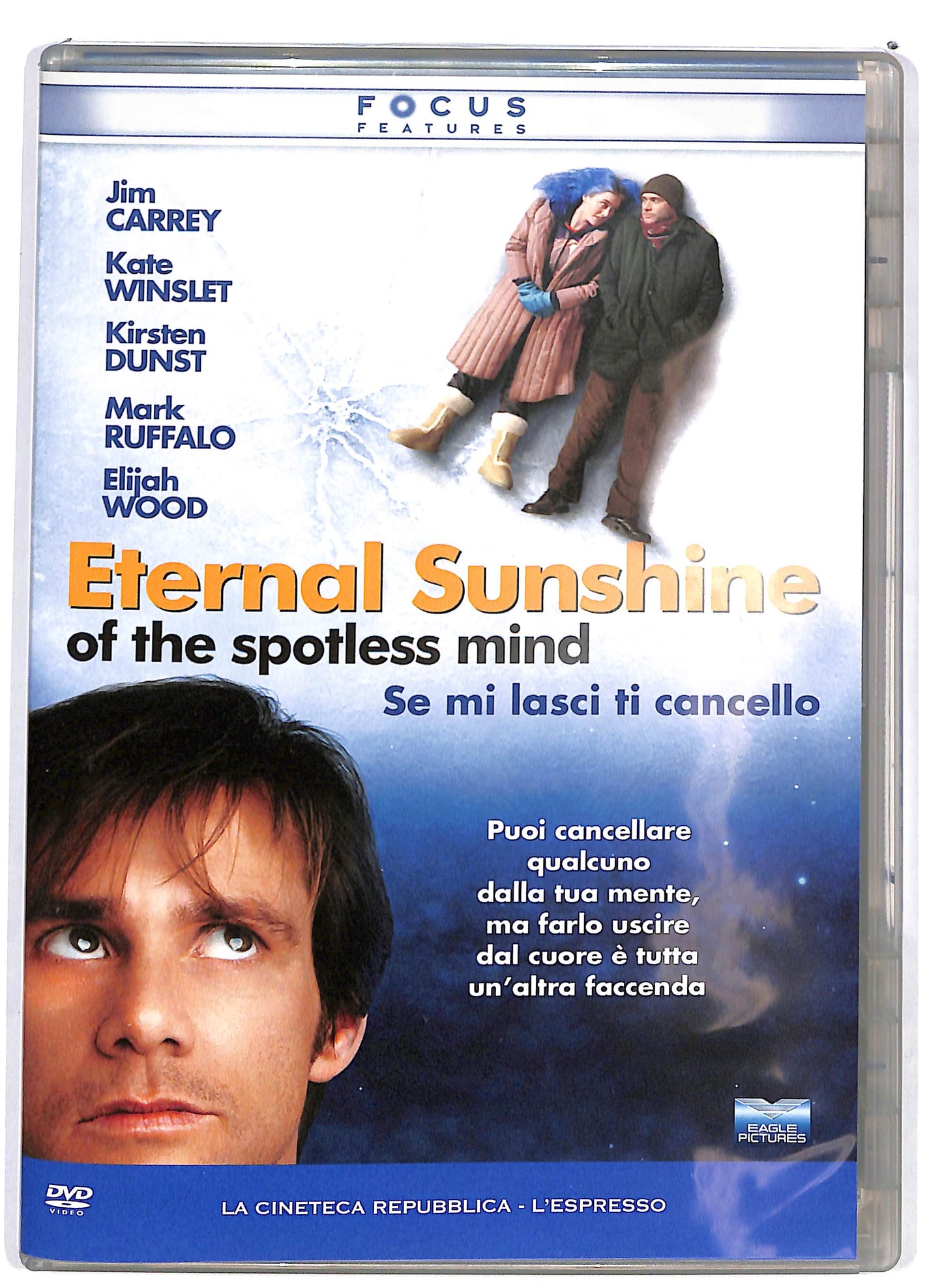 EBOND Eternal Sunshine of the Spotless Mind  EDITORIALE DVD DB633360