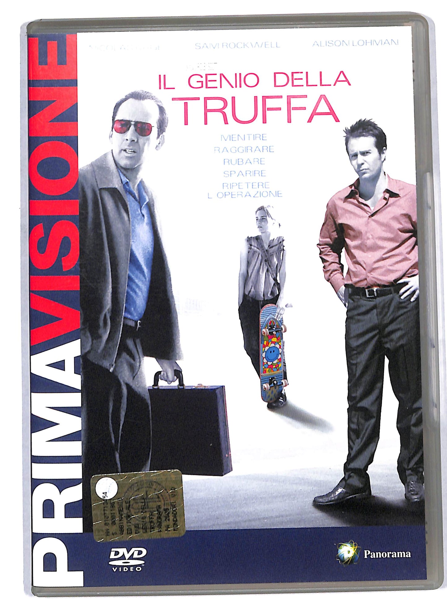 EBOND Il genio della truffa EDITORIALE DVD DB633903