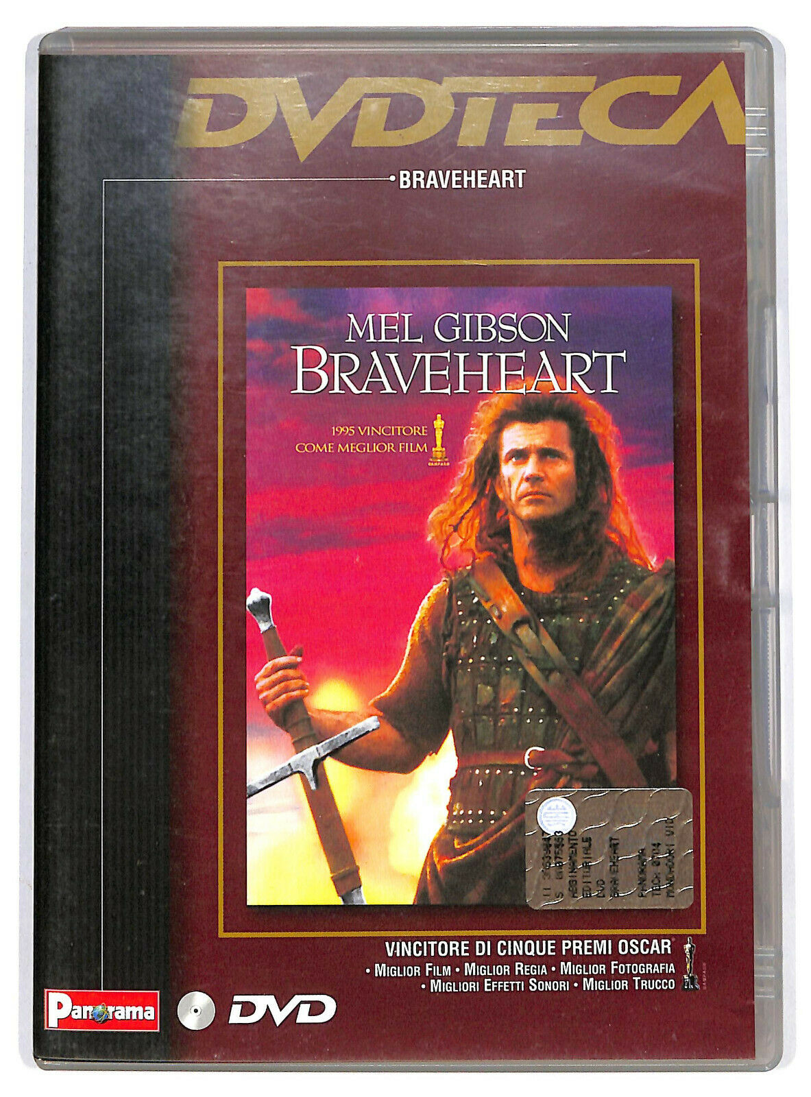 EBOND Braveheart Editoriale DVD DB633908