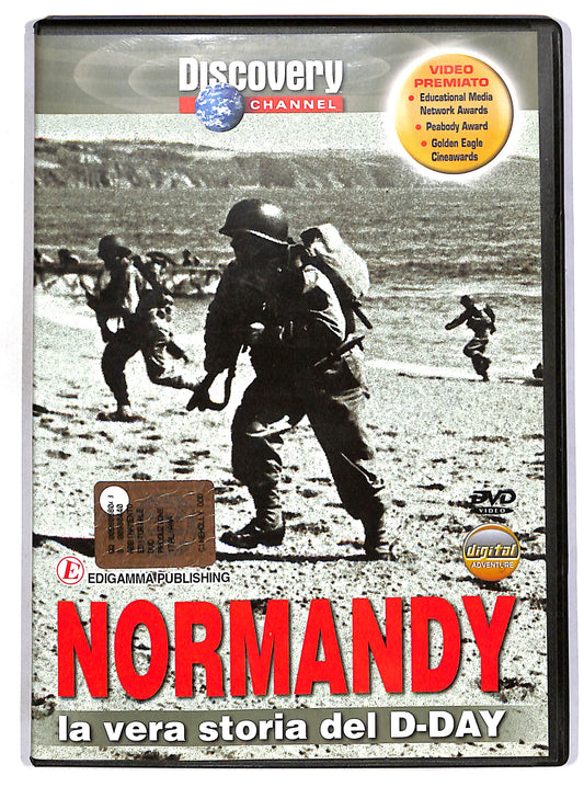 EBOND Normandy - La Vera Storia Del D-Day EDITORIALE DVD DB633913