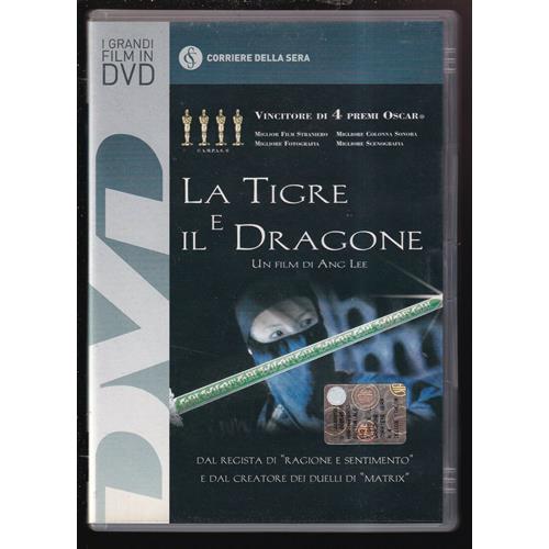 EBOND La Tigre e Il Dragone Editoriale DVD DB633915