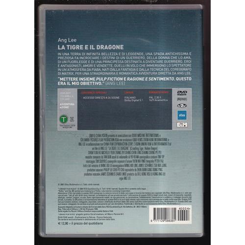 EBOND La Tigre e Il Dragone Editoriale DVD DB633915