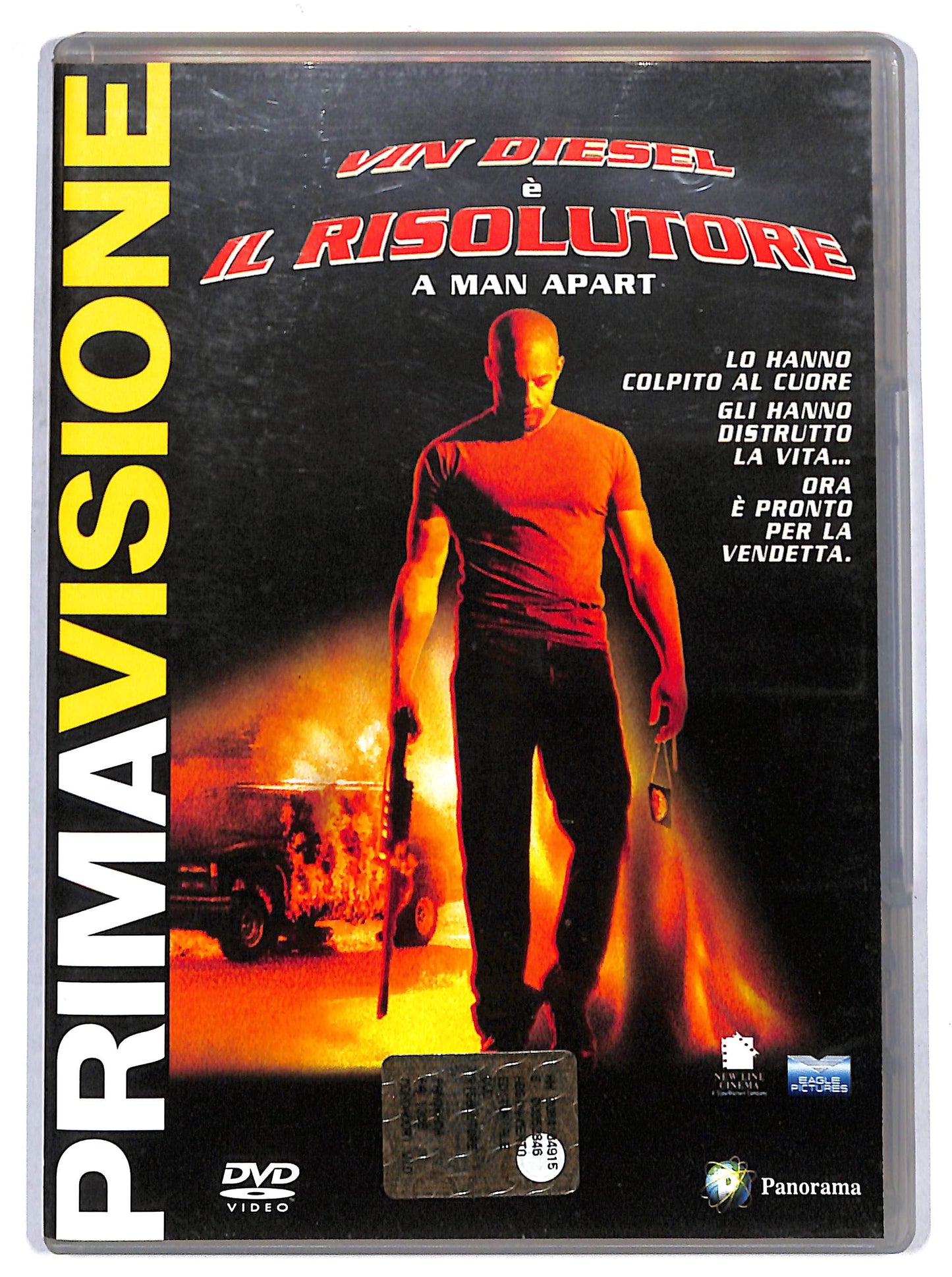 EBOND il risolutore - a man a part EDITORIALE DVD DB633917
