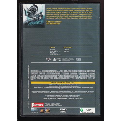 EBOND Alien Vs Predator Editoriale DVD DB633921
