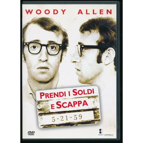 EBOND Prendi i Soldi e Scappa DVD DB633931