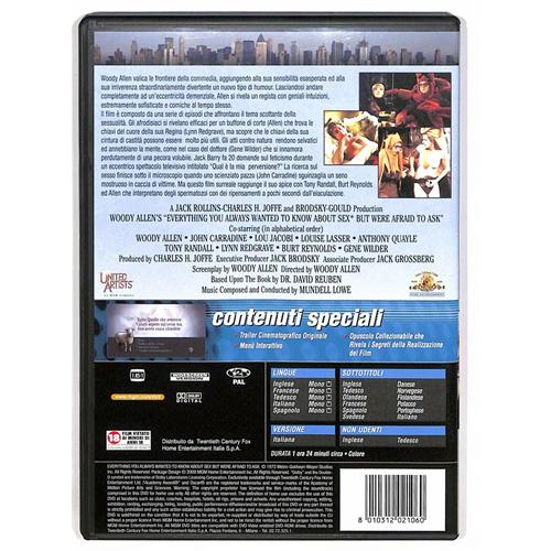 EBOND Tutto Quello Che Avreste Voluto Sapere Sul Sesso Ma Non Avete DVD DB633932