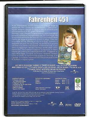 EBOND Fahrenheit 451 Editoriale DVD DB633947