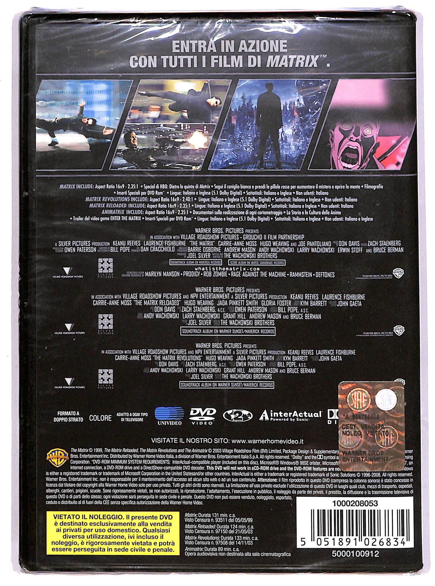 EBOND Matrix Collection DVD DB633950