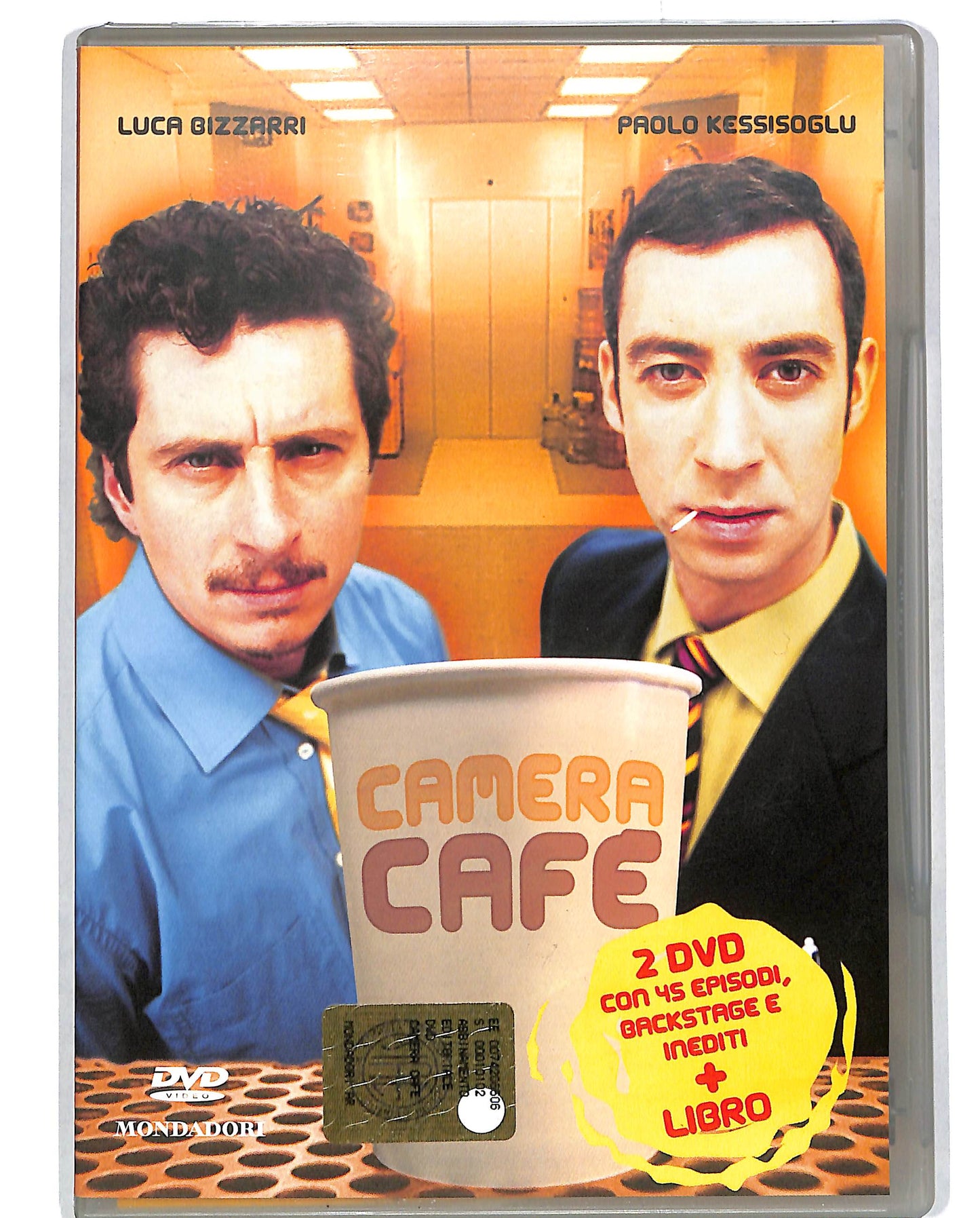 EBOND Camera Cafe vol.1 (no libro) EDITORIALE DVD DB633954