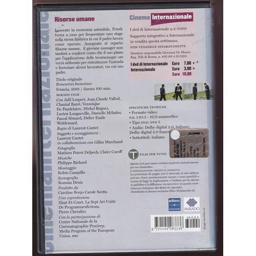 EBOND Risorse Umane DVD DB633958