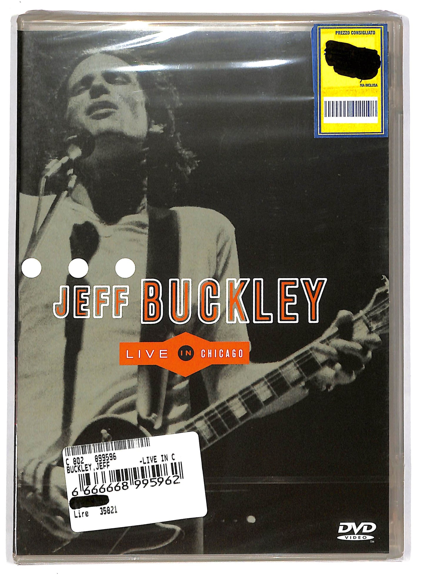 EBOND Jeff Buckley - Live In Chicago DVD DB633963