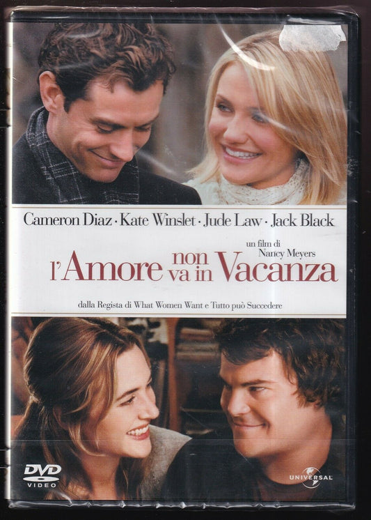 EBOND L'amore Non Va In Vacanza DVD DB634104