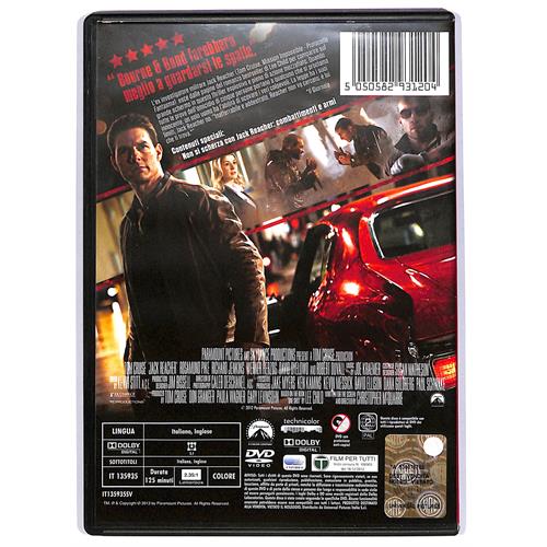 EBOND Jack Reacher - La Prova Decisiva DVD DB634106