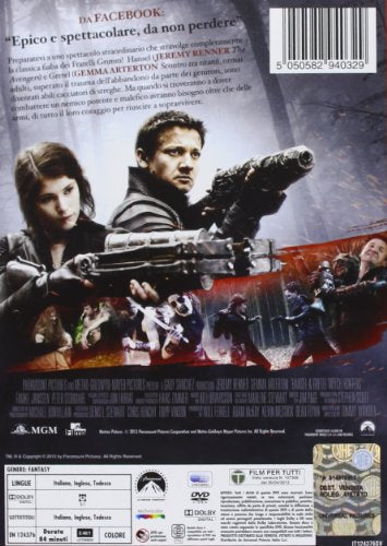 EBOND Hansel & Gretel - Cacciatori di Streghe DVD DB634108