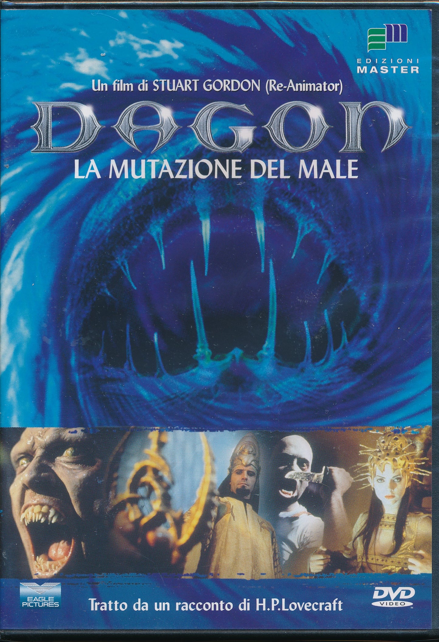 EBOND Dagon - La Mutazione Del Male [Editoriale Edizioni Master] DVD DB634114