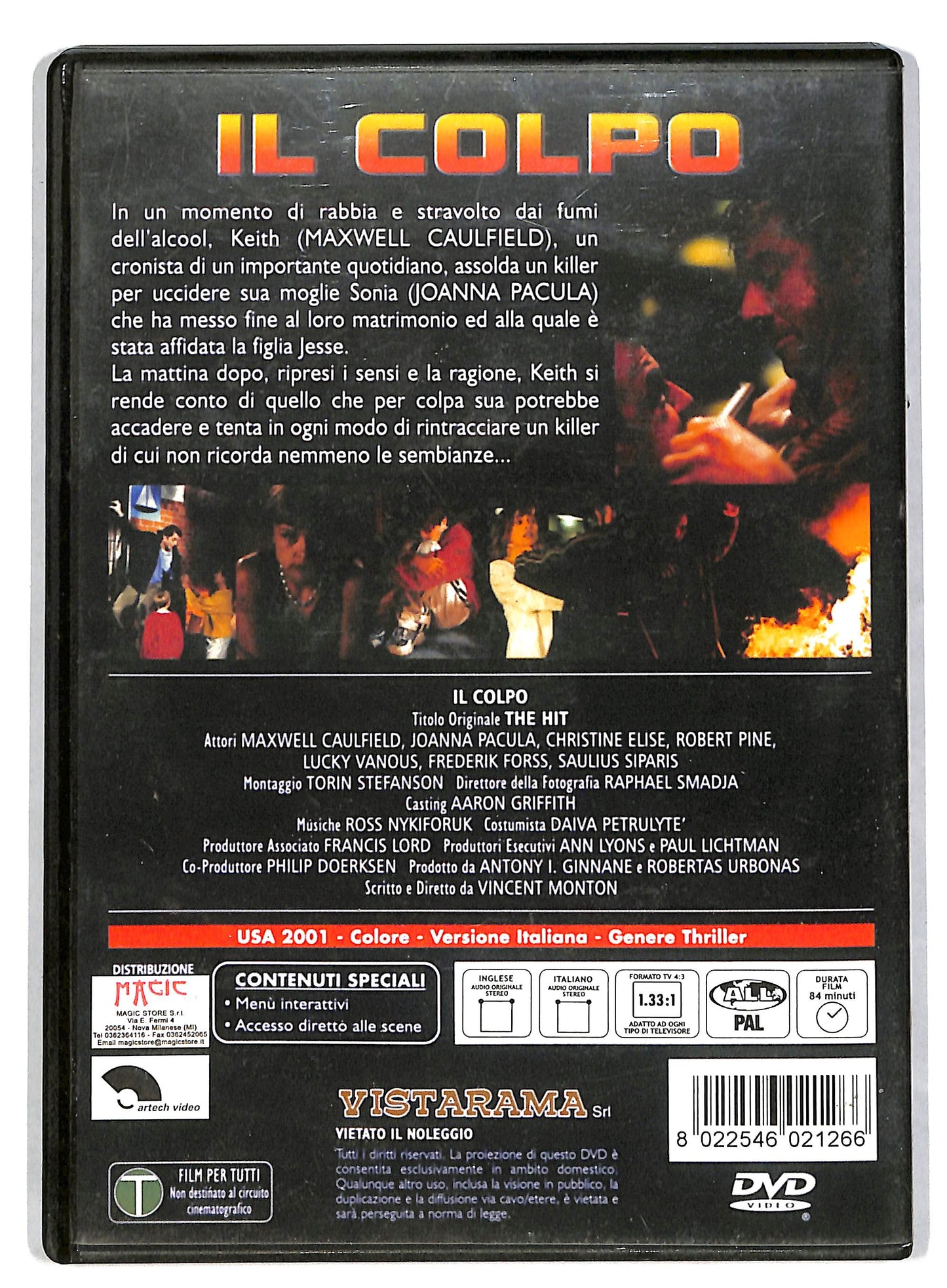 EBOND Il colpo the hit DVD DB634117