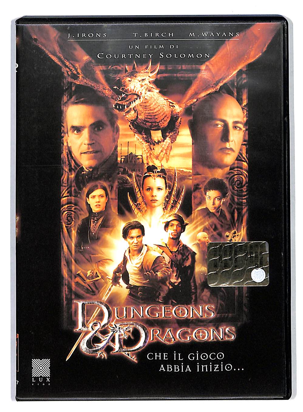 EBOND Dungeons e Dragons DVD DB634118