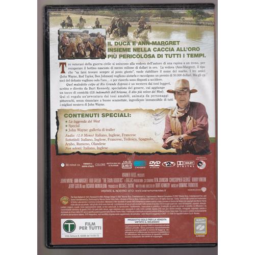 EBOND Quel Maledetto Colpo Al Rio Grande Express Editoriale DVD DB634120