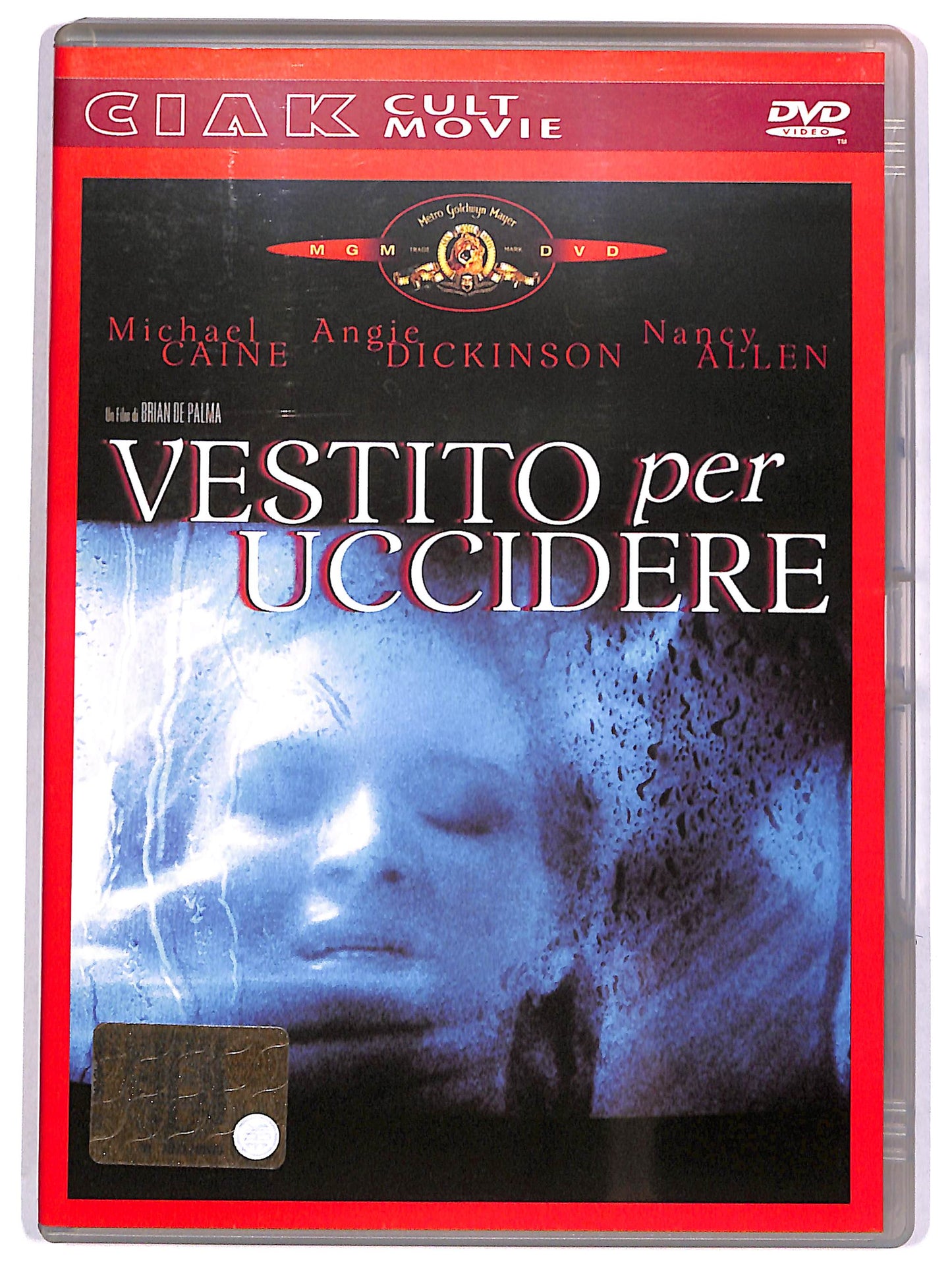 EBOND Vestito per uccidere EDITORIALE DVD DB634121
