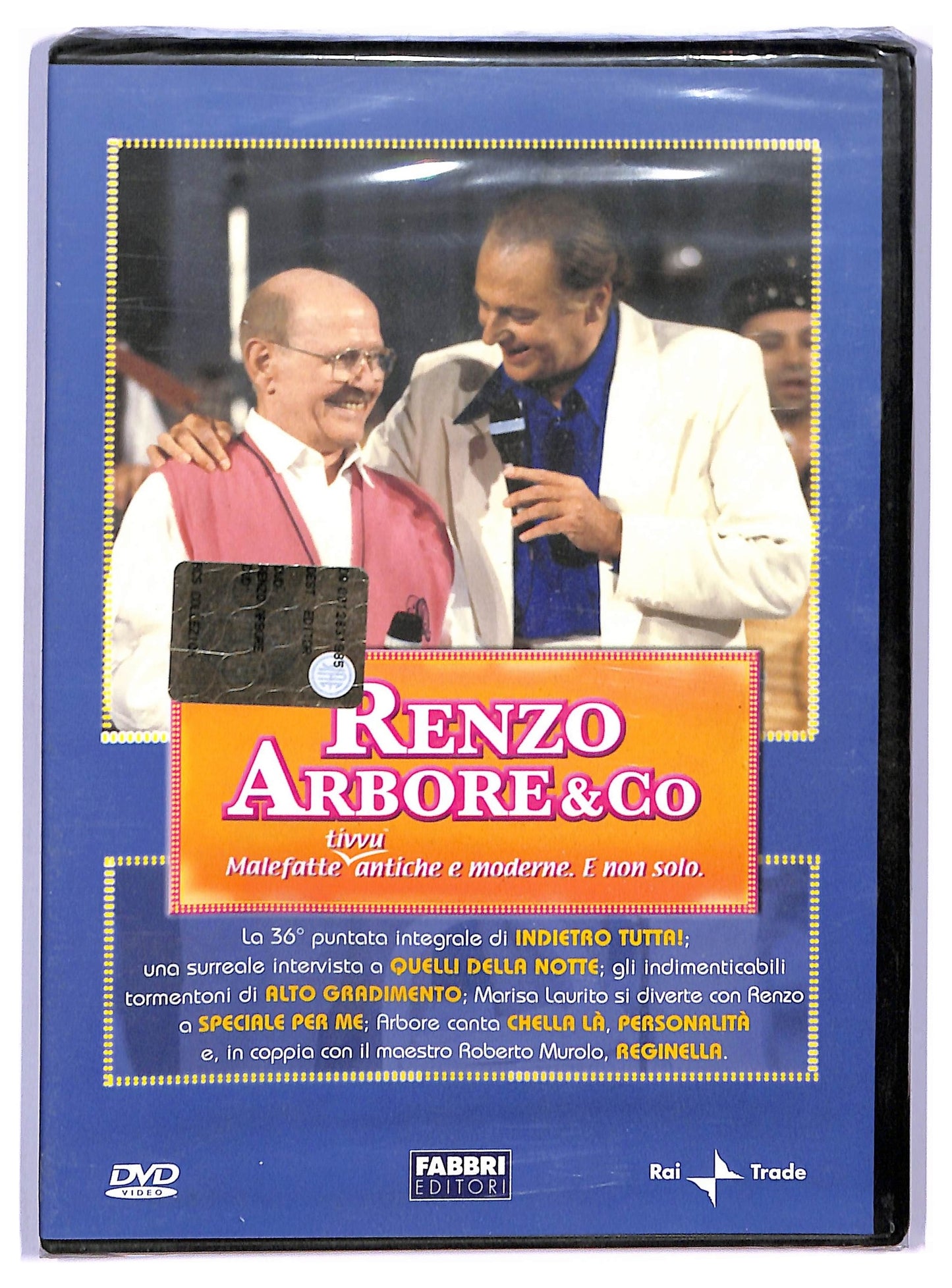 EBOND renzo arbore & co volume 8 EDITORIALE DVD DB634123