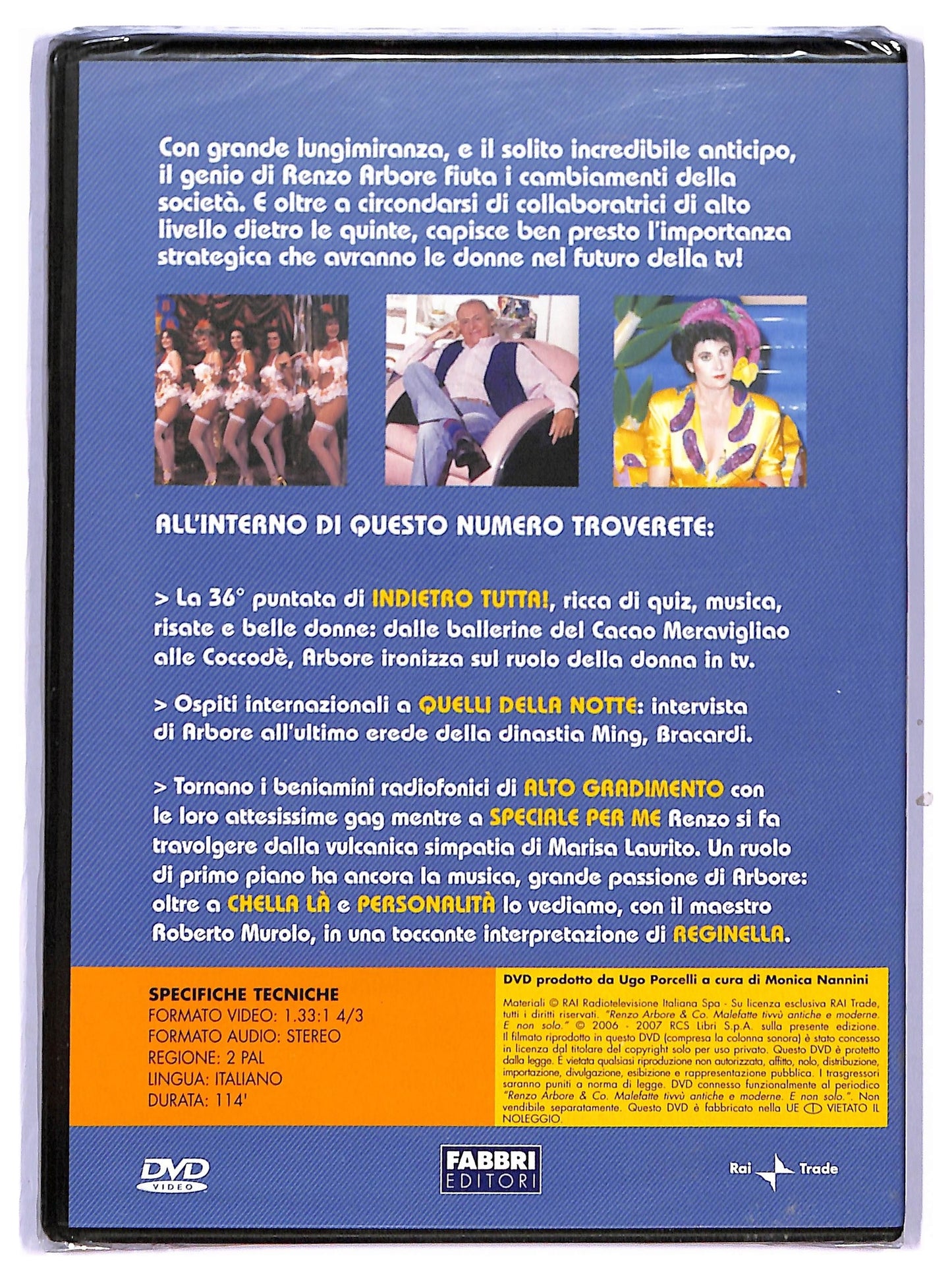 EBOND renzo arbore & co volume 8 EDITORIALE DVD DB634123