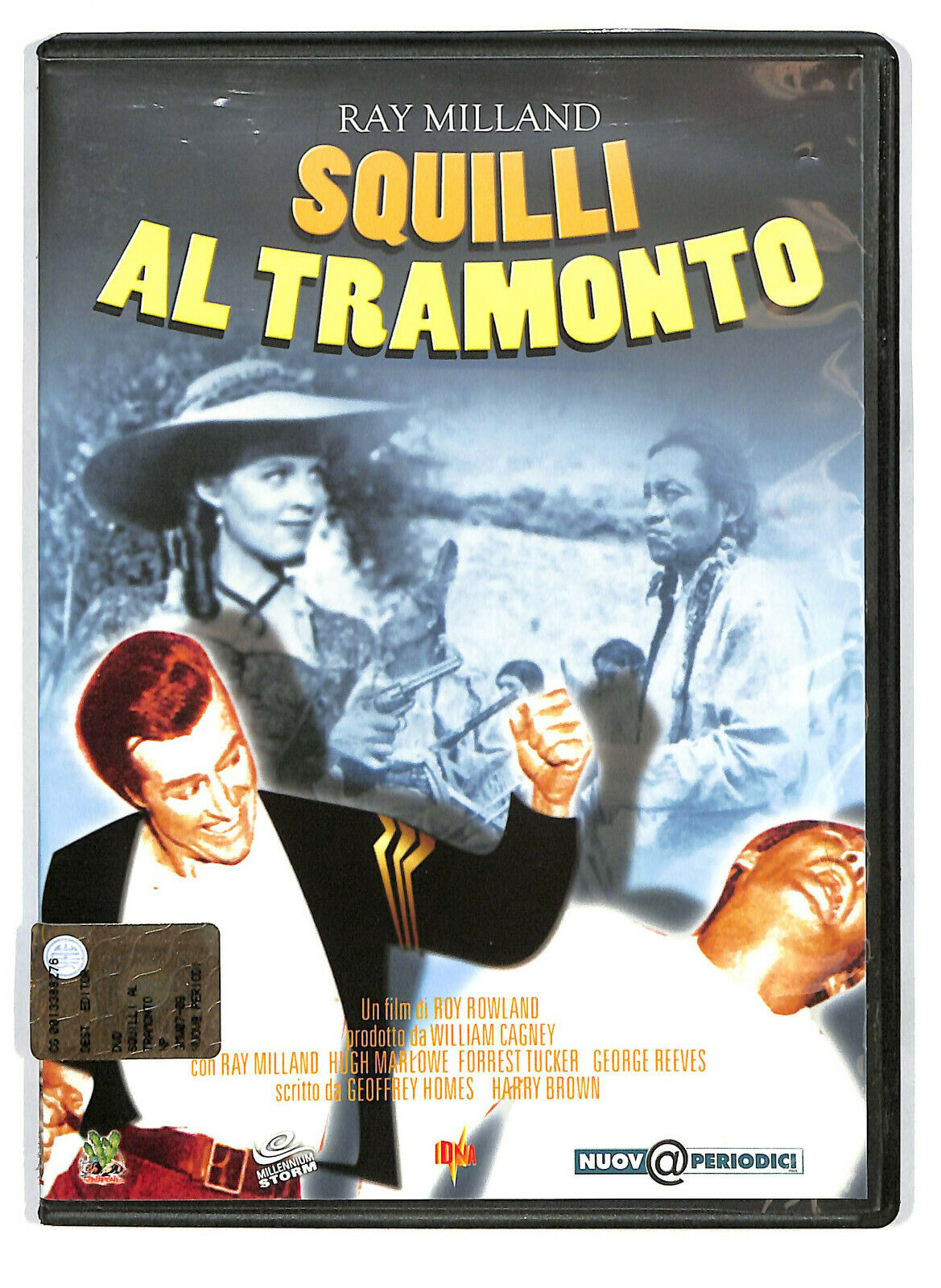 EBOND Squilli Al Tramonto Editoriale DVD DB634124