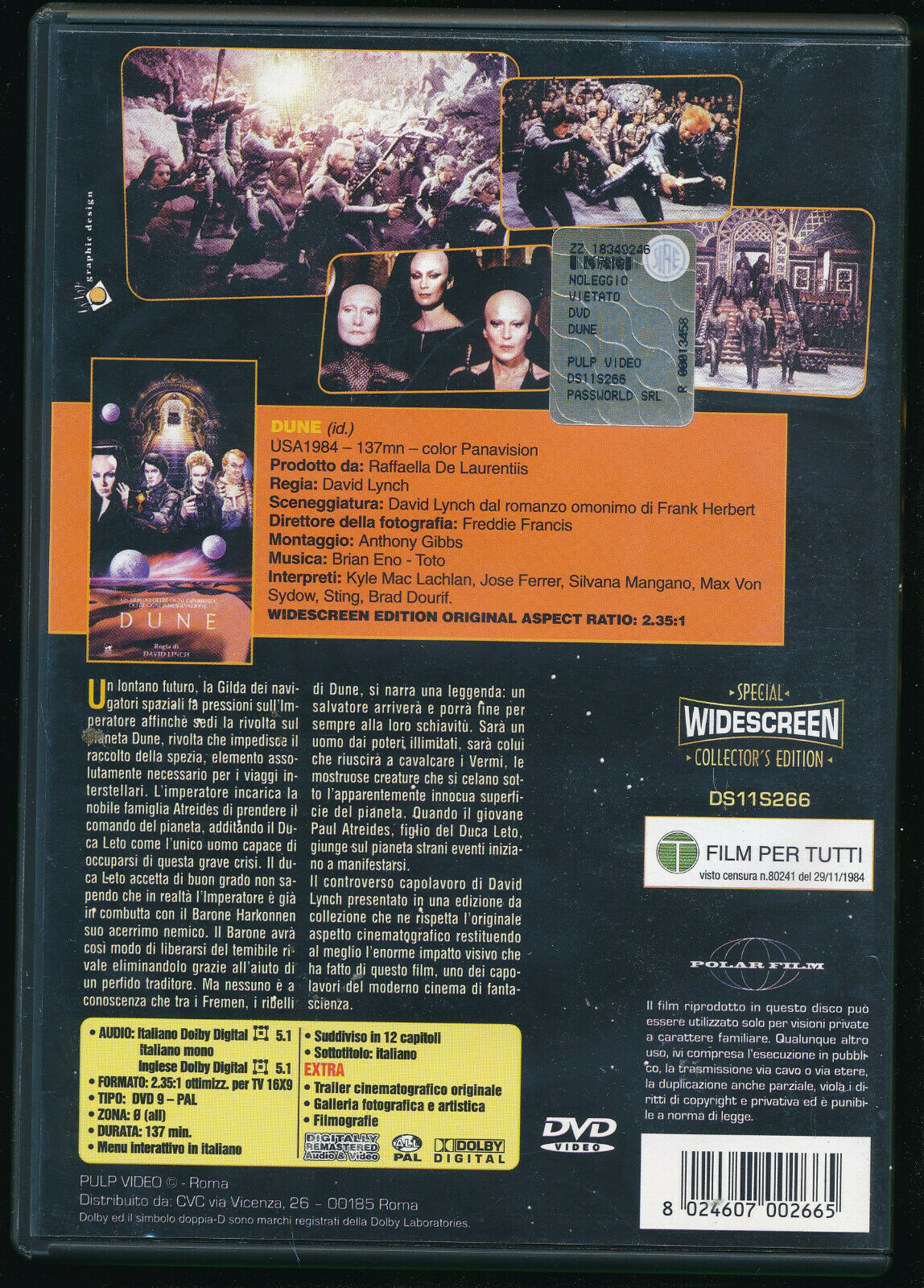 EBOND Dune DVD DB634127