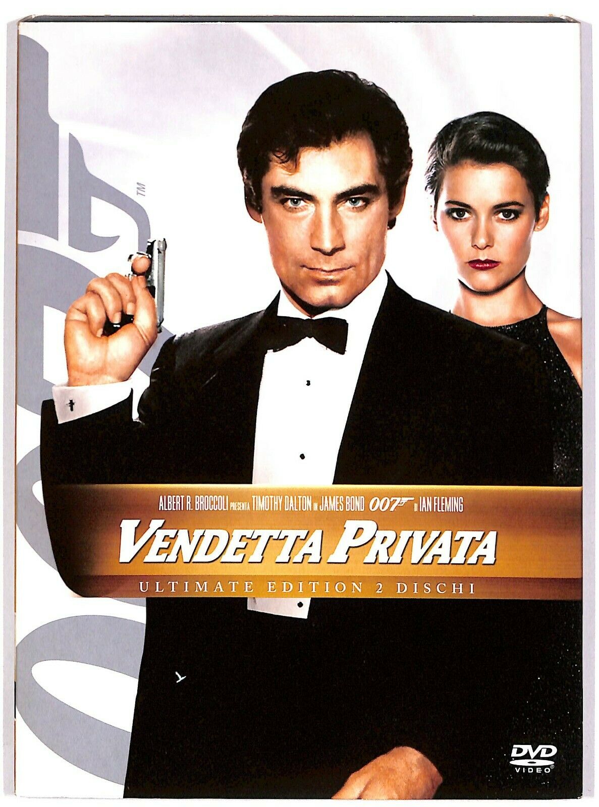 EBOND 007 - Vendetta Privata Slipcase DVD DB634130