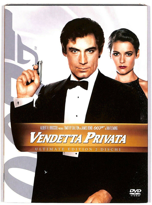 EBOND 007 - Vendetta Privata Slipcase DVD DB634130