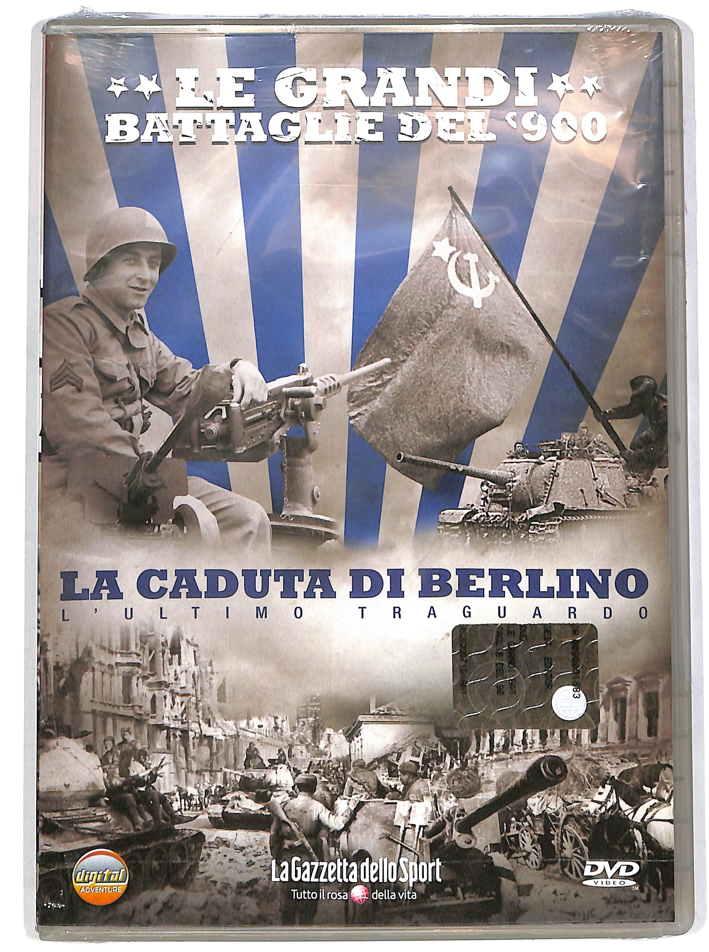 EBOND Le grandi battaglie del '900 La caduta di Berlino 7 EDITORIALE DVD DB634134