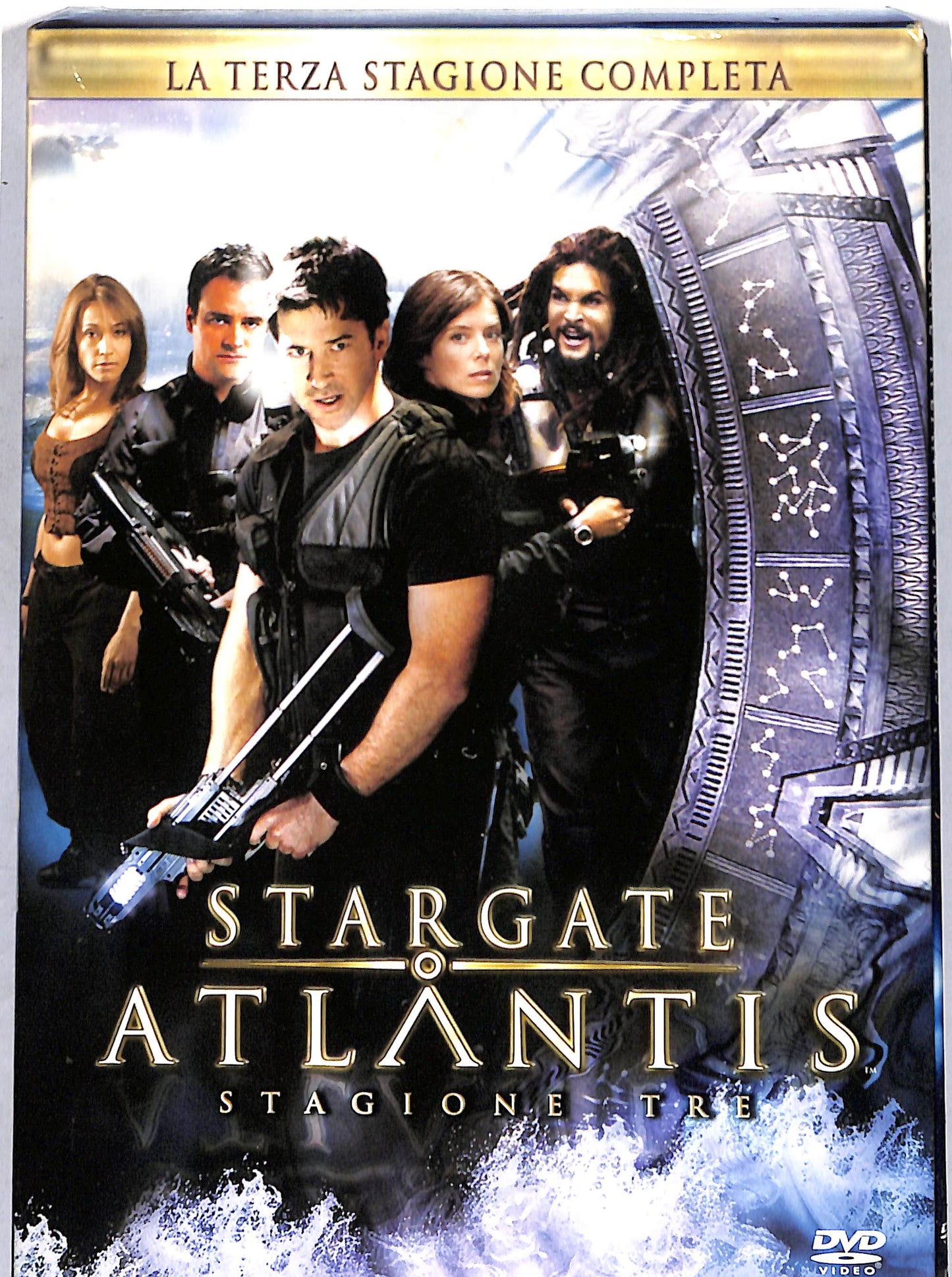 EBOND Stargate Atlantis terza stagione - 5 Dvd DVD DB634143