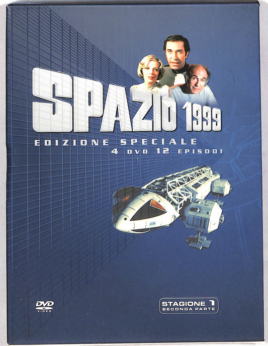 EBOND Spazio 1999. Stagione 1. Vol. 2 (4) Edizione speciale DVD DB634144