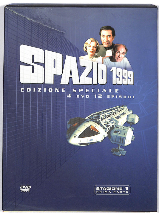 EBOND Spazio 1999 EDIZIONE SPECIALE 4DVD 12 Episodi DVD DB634146