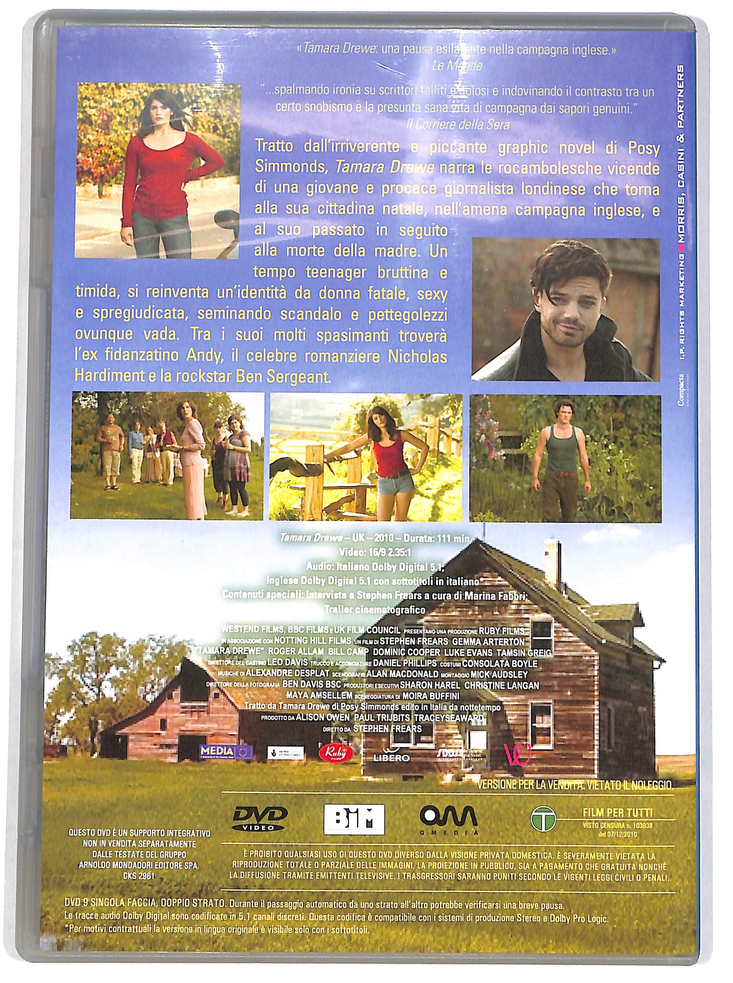 EBOND Tamara Drewe - Tradimenti all'inglese EDITORIALE DVD DB634147