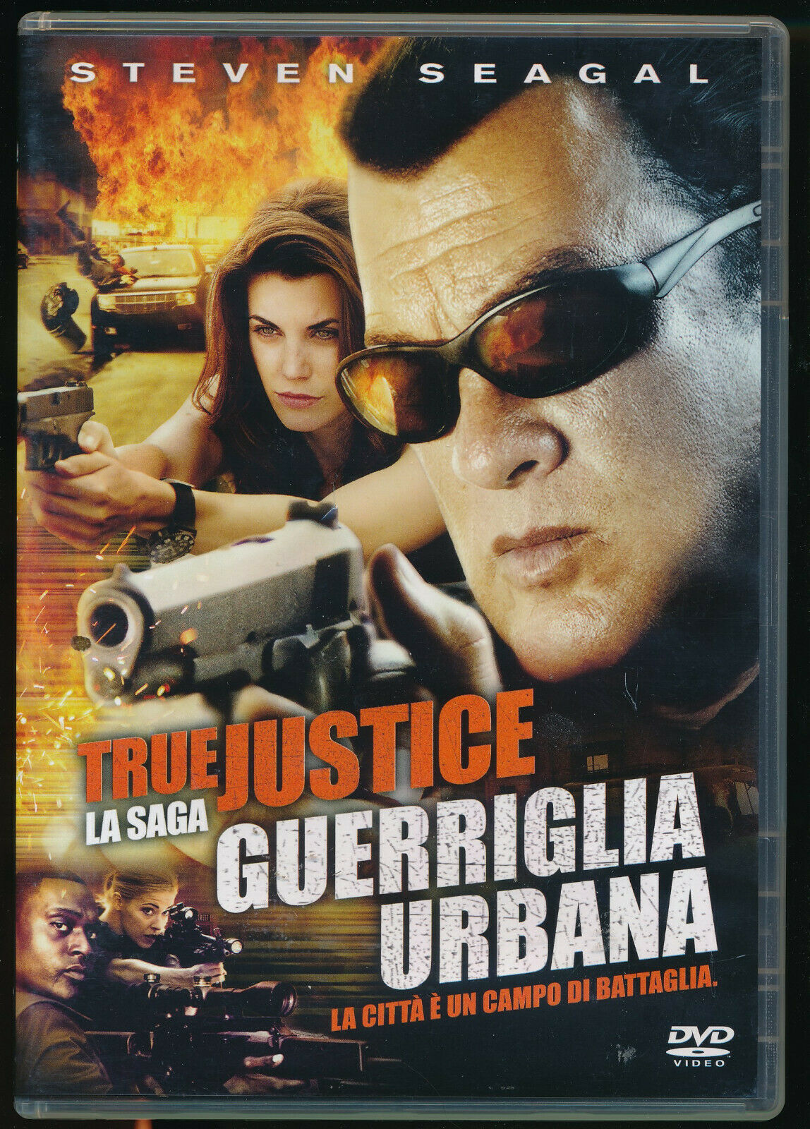 EBOND True Justice - Guerriglia Urbana DVD DB634151